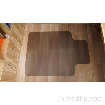 保護衝撃吸収安全な透明な床マット